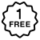 icons8-one-free-50