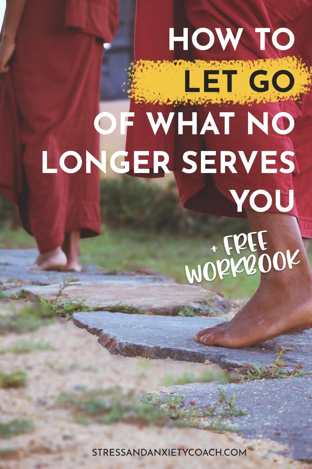How to Let Go free workbook