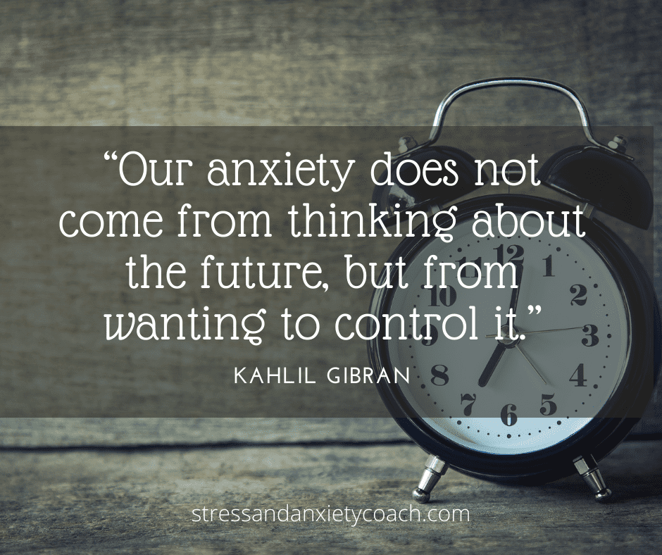 Anxiety quotes to make you feel calm, empowered and in control - Kahlil Gibran