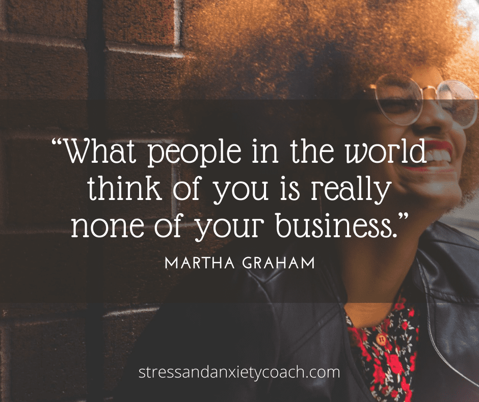 10 best quotes about anxiety to make you feel calm, empowered and in control - Martha Graham