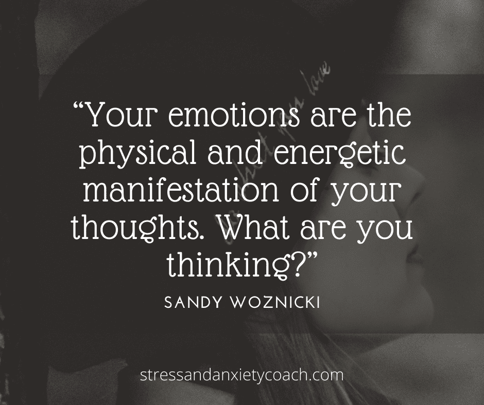 Quotes about anxiety to make you feel calm, empowered and in control: Sandy Woznicki
