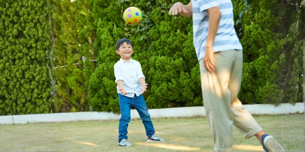 bilateral movement to calm meltdowns