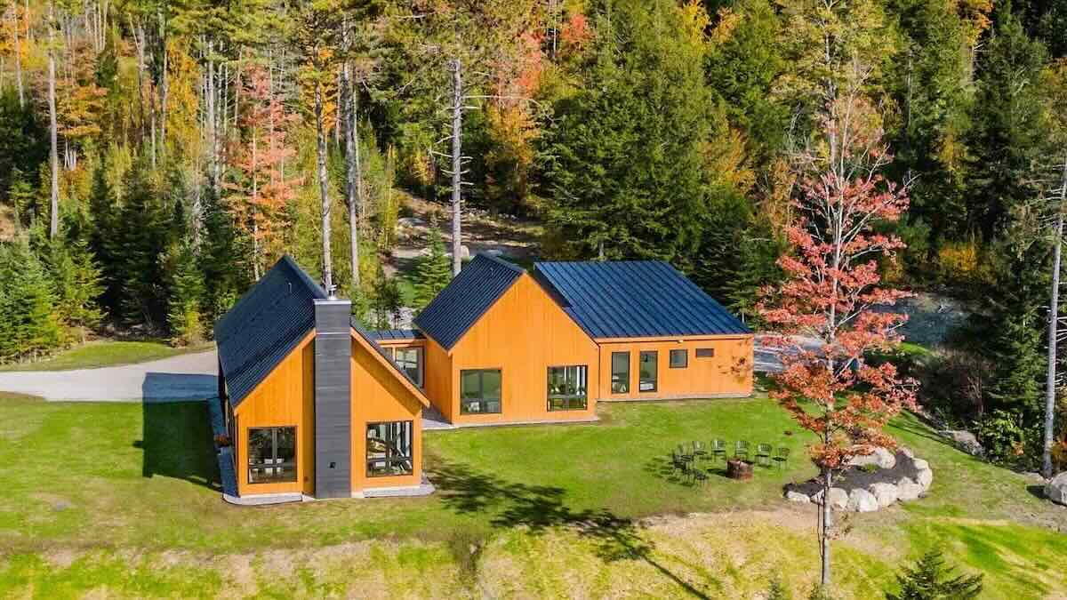 luxury retreat maine - full house