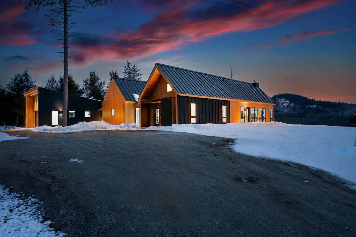 relaxing retreat maine 2026 - sunset