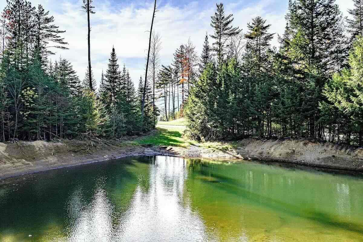 wellness retreat maine - lake